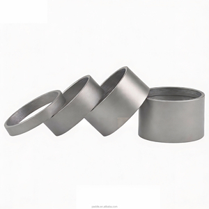 Entretoise de fourche de vélo en titane TC4 légère et robuste, rondelle GR5 pour <span class=keywords><strong>casque</strong></span> de vélo, joint d'anneau avant pour VTT - Product Image 4