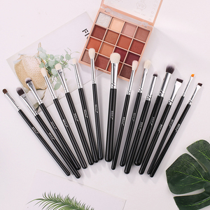 Tous les 15 Pinceles De Maquillaje De Lujo Para Ojos, Pelo De Cabra, Incluye Pinceles Para Sombras, Cejas Y Corrector. - Product Image 3