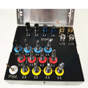 Dental Implant Bur Tissue <b>Punch</b> Trephine Saw Bone Trephines Drills Medical Stainless Steel Surgical Instrument - Product Image 1