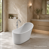 Baignoire de luxe irrégulière pour hôtel, 1500x690x820mm, baignoire autoportante en acrylique pour adulte