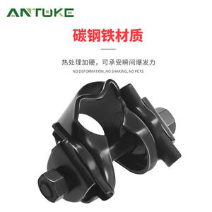 คลิปหนีบอานจักรยาน อลูมิเนียมอัลลอยด์ สีดำ ทนทาน สไตล์มินิมอล อุปกรณ์เสริมอะแดปเตอร์อานจักรยานเสือภูเขา - Product Image 4