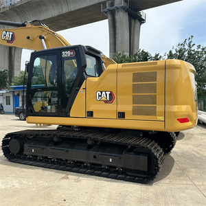 รถขุดไฮดรอลิกแบบตีนตะขาบ CAT 320GC มือสอง รุ่นดั้งเดิมปี 2025 น้ำหนัก 20 ตัน เครื่องยนต์ PLC เกียร์บ็อกซ์ ความจุบุ้งกี๋ 1.05 เมตร ขนาดกลาง - Product Image 3