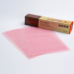 กระดาษรองอบเคลือบซิลิโคนกันไขมัน พิมพ์ลาย สำหรับห่อเบอร์เกอร์แบบกำหนดเอง - Product Image 5