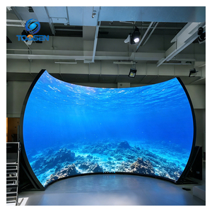 จอแสดงผล LED ภายในอาคารคุณภาพสูงจากผู้ผลิตโดยตรง ราคาดี ความละเอียด 7680Hz อัตรารีเฟรชสูง วิดีโอวอลล์สีสันสดใส P1.25, P1 - Product Image 2