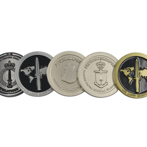 Elegantes Monedas Conmemorativas Personalizadas por Sublimación con Plata Antigua para Recuerdos de la Suerte y Regalos para Eventos - Product Image 1