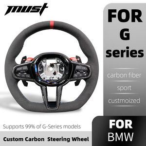 <span class=keywords><strong>Volante</strong></span> de Fibra de Carbono Personalizado para BMW Serie 2 3 4 5 6 Serie G 2018-2022 - Product Image 3