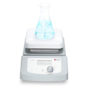 Agitateur magnétique numérique LCD Veidt DLAB MS6-Pro, mélangeur de laboratoire professionnel, chauffage 300°C, 48 kW, garantie 1 an, aluminium céramique, 2,2 kg - Product Image 5
