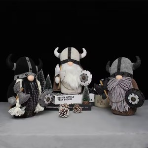 Muñeco Gnomo Guerrero Vikingo Moderno <span class=keywords><strong>2022</strong></span> VK11, Decoración Navideña, Juguete <span class=keywords><strong>de</strong></span> Peluche, Adorno, MOQ 50 Piezas - Product Image 4