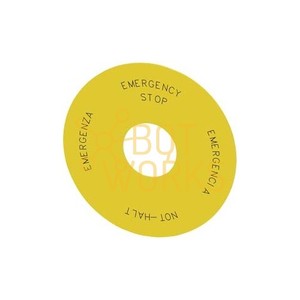 Siemens 3SU19000BC310NB0 IP65 10A Plastica 24V Terminale a vite - Nuovo - Product Image 1