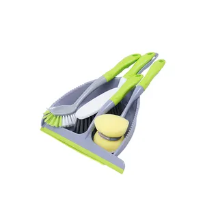 Cepillo de fregado de cocina ajustable para limpiar el baño Suministros de limpieza multifuncionales Limpieza