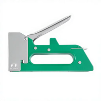 Agrafeuse manuelle professionnelle OEM, hybride acier-plastique, 3 fonctions, agrafeuse robuste pour la tapisserie, le travail du bois, outil de construction