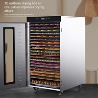 Professionele industriële dehydrator van hoge kwaliteit uit China voor groenten, fruit, vlees en gedroogd vlees.