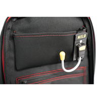 Sac à outils à roulettes personnalisé pour électricien, robuste, 2025, avec pochette pour ordinateur portable