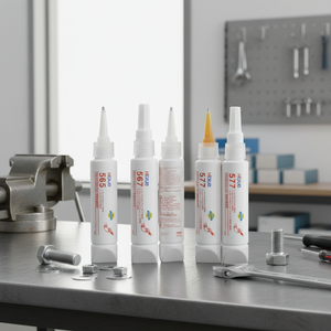 Pâte d'étanchéité pour filetages de tuyaux, force moyenne, 50 ml, 250 ml, 577, 567, 565 pour raccords filetés - Product Image 1