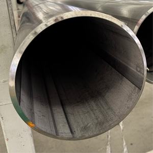 वेल्डेड औद्योगिक ऑस्टेनिटिक एस पाइपिंग 2205 मानक प्रमाणित बड़े स्टॉक फास्ट डिलीवरी स्टेनलेस स्टील पाइप - Product Image 2