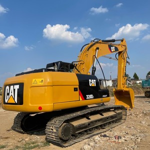 รถขุดตีนตะขาบ Caterpillar Cat 320d มือสอง จัดส่งรวดเร็ว รุ่น 320cl 312 320 315 330 336D 336e 320dl ระบบไฮดรอลิก - Product Image 2