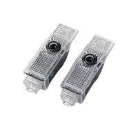 Accessoires de voiture, projecteur de logo LED pour porte de voiture, lampe de bienvenue pour Rolls Royce