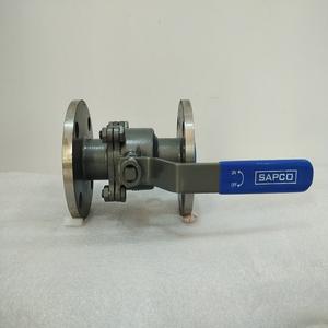 High Quality 3/4 Inch Stainless Steel (SS 316) Manual <b>Ball</b> <b>Valve</b> Corrosion Resistant 2pc/3pc Full Bore Design Flanged End OEM - Product Image 1