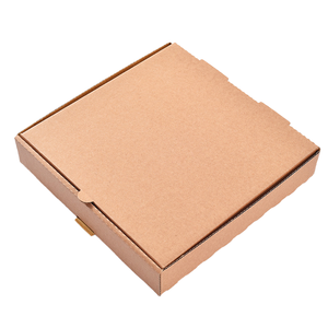 Boîte à pizza en carton 6 9 10 12 pouces Logo personnalisé imprimé Laminé Carton ondulé de qualité alimentaire Boîte à pizza jetable - Product Image 2