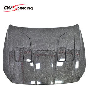 Capó Ventilado de Fibra de Carbono Forjado, CUBIERTA DE MOTOR DE CARBONO, CAPÓ para <span class=keywords><strong>HYUNDAI</strong></span> <span class=keywords><strong>GENESIS</strong></span> COUPE G70 2017-2020, Capó para <span class=keywords><strong>Genesis</strong></span> G70 - Product Image 5