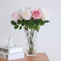 Großhandel Premium Seidenrosen in 26 Farben, Künstliche Blumen für Hochzeiten, Eventdekoration, Geschenke für Frauen