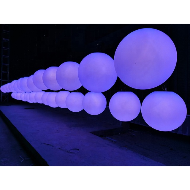 Flying Sphere Ball Kinetic Facade Ball Raise Elevating Hoist Crane Lifting Kinetic Light Kinetic Winch Dmx Winch