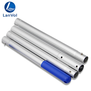 Limpiador de <span class=keywords><strong>Piscinas</strong></span> Telescópico Ajustable LanVol de Aleación de Aluminio Plateado con Múltiples Tamaños <span class=keywords><strong>para</strong></span> SPA y <span class=keywords><strong>Piscinas</strong></span> Elevadas - Uso Conveniente - Product Image 3