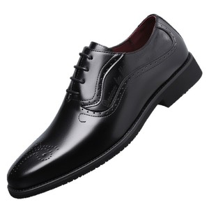 Zapatos de Cuero para Hombre en Tendencia 2026, Zapatos Formales Cómodos de Punta Puntiaguda para Negocios, Zapatos de Hombre Versátiles y a la Moda - Product Image 5