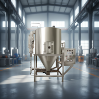 Sécheur par pulvérisation en acier inoxydable pour la fabrication de poudre alimentaire, sécheur de lait en poudre, machine de séchage de laboratoire