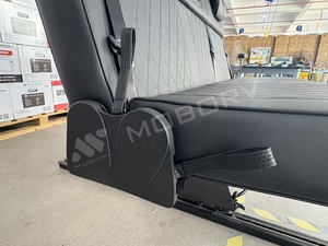 MOBORV Silla Rodante de Tres Asientos y Doble Sentido <span class=keywords><strong>para</strong></span> Kits de Conversión de Autocaravanas en Coches y Caravanas - Product Image 4