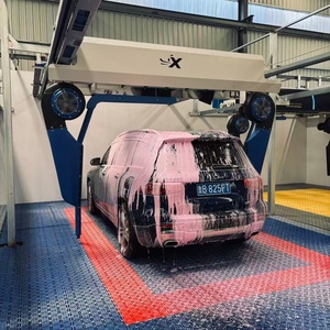 Machine de lavage de voitures automatique sans contact 2026, séchage rapide, 1500W, 120 bars, avec récupération des eaux usées, personnalisable (langue, tension, logo) - Product Image 2