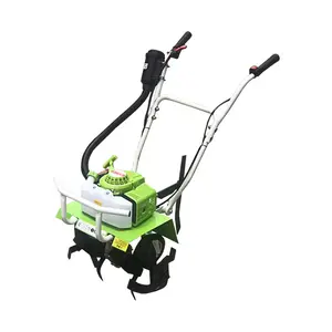 Best 2hp 3hp 4HP 5hp Powerful multi-function agriculture small hand rotary tiller cultivator