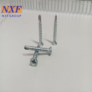 Nxf stm कार्बन स्टील <span class=keywords><strong>A105</strong></span> व्यास ST2.9-ST6.3 लंबाई 9.5-100 मिमी जस्ता ए 105 काउंटरसनक स्व-ड्रिलिंग गैल्वेनाइज्ड स्क्रू - Product Image 6