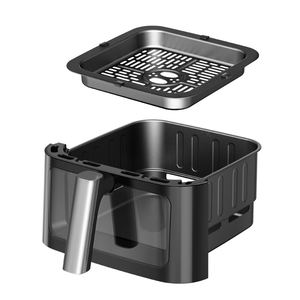 Four à friteuse à air numérique intelligent électrique domestique à double chauffage haut et bas 6,5 l Fabricant de friteuse à air 110v 220v - Product Image 3