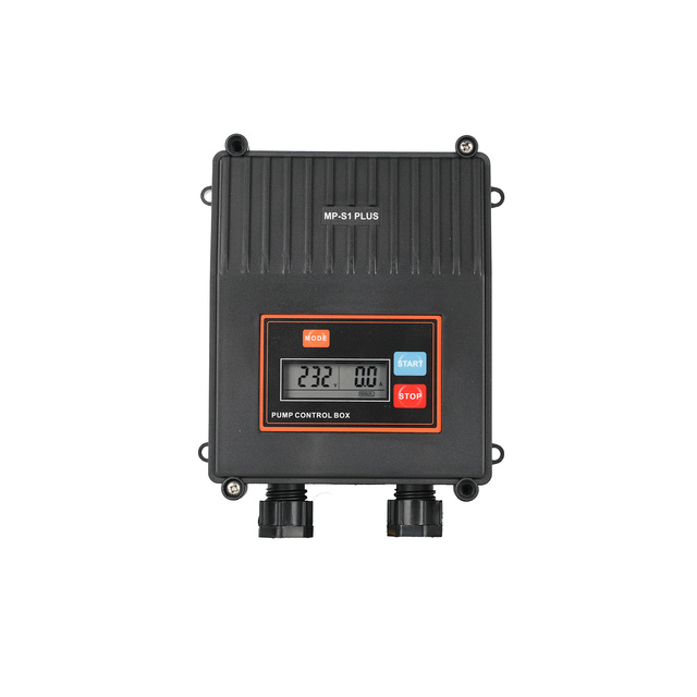MP-S1 Plus Intelligent Automatic Single Water Pump Control Panel Box AC220V-240V/3HP