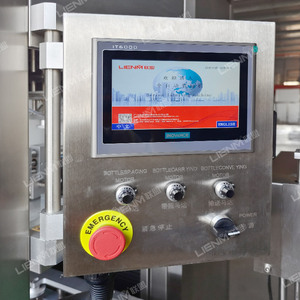 Máquina Etiquetadora Eléctrica Totalmente Automática en Oferta para Botellas de Vidrio, Máquina Etiquetadora de Fundas Termoencogibles para Botellas de PET - Product Image 4