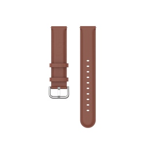 Eraysun 20mm 22mm Bracelet de montre en cuir véritable pour <span class=keywords><strong>Samsung</strong></span> Galaxy Watch <span class=keywords><strong>Active</strong></span> <span class=keywords><strong>2</strong></span> <span class=keywords><strong>Gear</strong></span> S3 Bracelet de remplacement Bracelet ceinture - Product Image 6