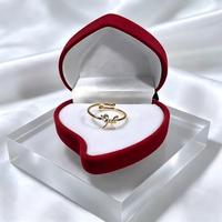 Bague ouverte géométrique abstraite en acier inoxydable argenté, style minimaliste, en gros, bijoux de mode pour femmes, en stock
