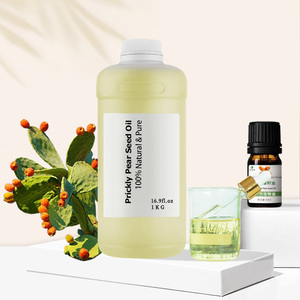 1000ml d'huile de pépins de figue de barbarie marque privée huile de pépins de figue de barbarie du <span class=keywords><strong>Maroc</strong></span> huile de cactus - Product Image 1