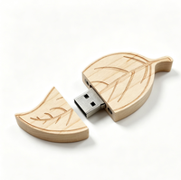Logo Kustom Otg 64gb 256gb 1tb 2tb Flashdisk Kayu Bambu 2tb 3.0 2.0 16gb Flashdisk USB Promosi Bisnis U Disk