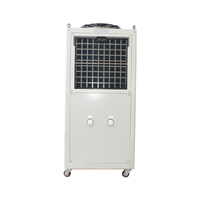 Refroidisseur d'eau industriel refroidi par air 1HP 3HP 5HP 2HP 4HP 6HP 10HP