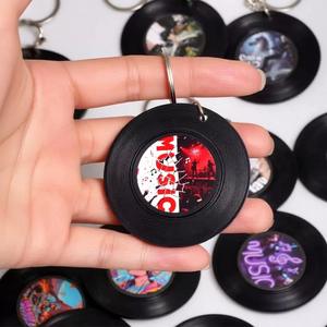 Виниловая пластинка CD NFC 213/215/216, мини-брелок, модный подарок для музыкальных фестивалей, персонализированный, для повседневного декора в винтажном стиле - Product Image 6