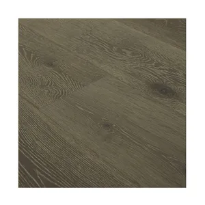 Produttore all'ingrosso macchia europea legno di quercia pavimento in legno ingegnerizzato 3-strato pavimento in legno rustico