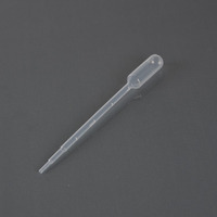 Fournitures de laboratoire de haute qualité 5ml 3 Ml 10ml Pipette de transfert de Pipette en plastique Pipettes Pasteur consommables de laboratoire jetables