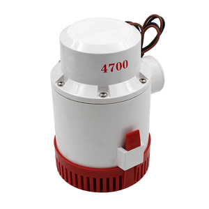 Pompa di sentina elettrica sommergibile 4700GPH DC 12V ad alta portata per idrovolanti, camper, case galleggianti e imbarcazioni - Product Image 3