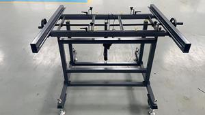 โต๊ะประกอบทำดัชนีโรตารี่โลหะ OEM แท่นวางแผงไฟฟ้าแบบยกได้ - Product Image 6