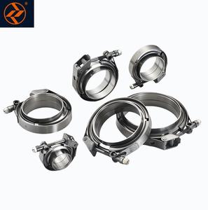 Khớp nối kẹp Vband với bộ mặt bích đực và cái, ống nối ô tô, ống xả tăng áp - Product Image 2