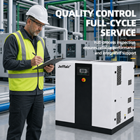 Compresseur à spirale sans huile de 2,2 à 5,5 kW pour l'alimentation en air des cliniques dentaires avec une production d'air stable et continue