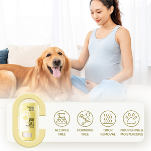 Bálsamo Vegano Orgánico Natural para Patas de Mascotas, Limpiador de Patas para Perros, Cera Protectora para Aliviar Patas Secas y Ásperas - Product Image 6