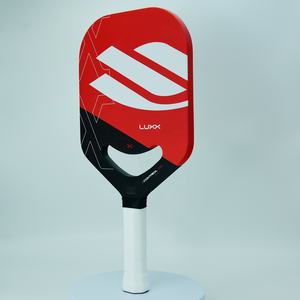 Raquette de pickleball ChengYan OEM Custom Luxx Control Air Epic T700 en fibre de carbone Gen 2 sans bord, conforme à la norme USAPA, avec housse en néoprène - Product Image 3